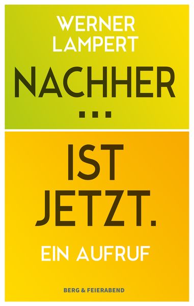 Produktbild: Nachher... Ist Jetzt.
