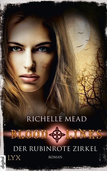 Produktbild: Bloodlines - Der rubinrote Zirkel