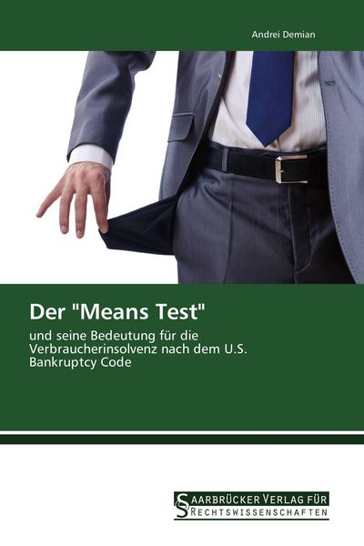 Produktbild: Der "Means Test"