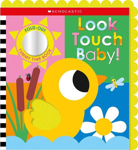 Produktbild: Look Touch Baby! (a Fold-Out Tummy Time Book)