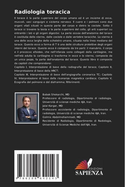 Produktbild: Radiologia toracica