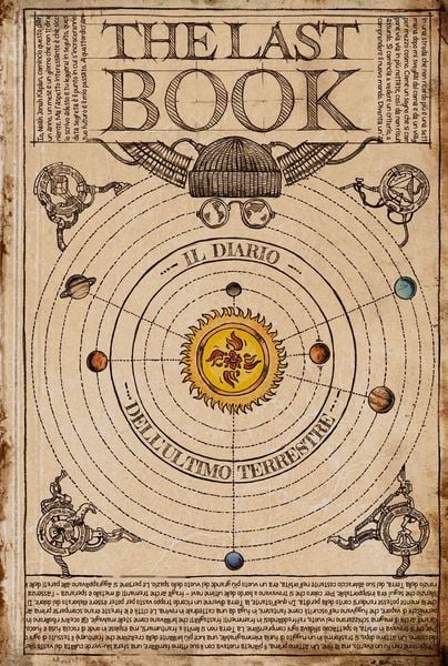 Produktbild: The last book. Il diario dell'ultimo terrestre