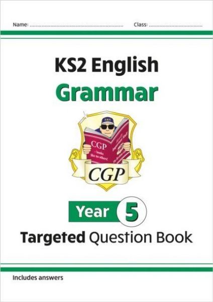 Produktbild: KS2 English Year 5 Grammar Targeted Question Book (with Answers)