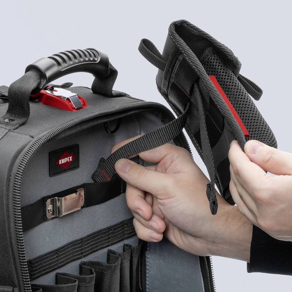 Produktbild: Knipex 00 19 50 LE Werkzeugtasche unbest&uuml;ckt (B x H x T) 135 x 190 x 40mm