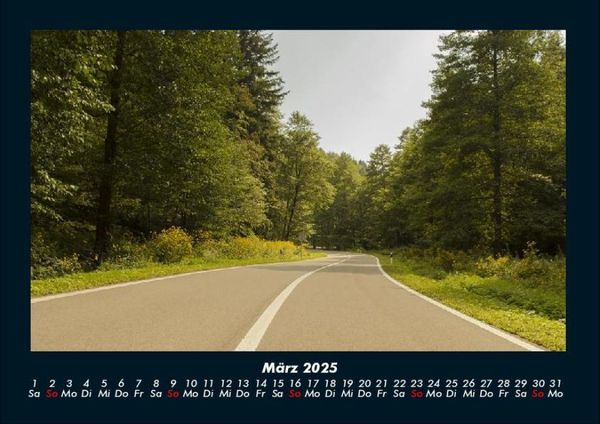 Produktbild: Bilder der Natur 2025 Fotokalender DIN A4