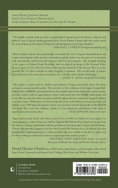 Produktbild: Creating Japan's Ground Self-Defense Force, 1945-2015