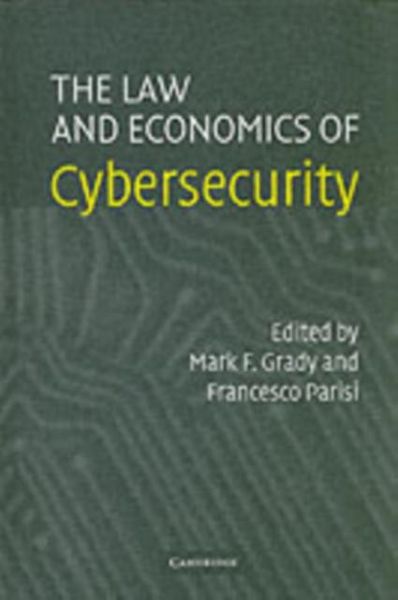 Produktbild: Law and Economics of Cybersecurity