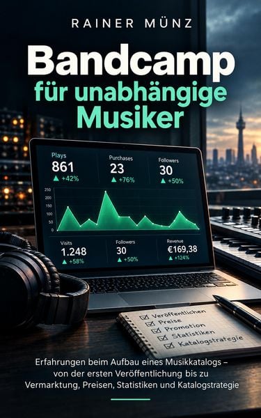 Produktbild: Bandcamp f&uuml;r unabh&auml;ngige Musiker