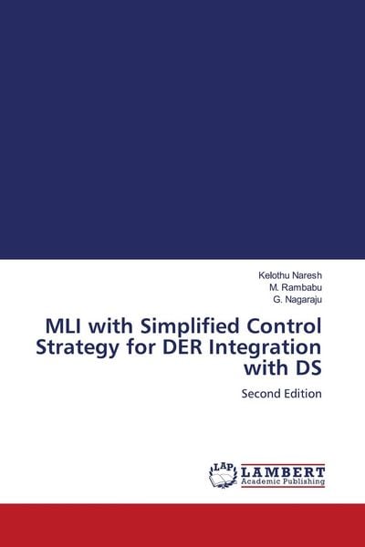 Produktbild: MLI with Simplified Control Strategy for DER Integration with DS