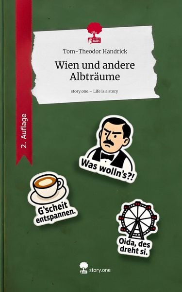 Produktbild: Wien und andere Albtr&auml;ume. Life is a Story - story.one