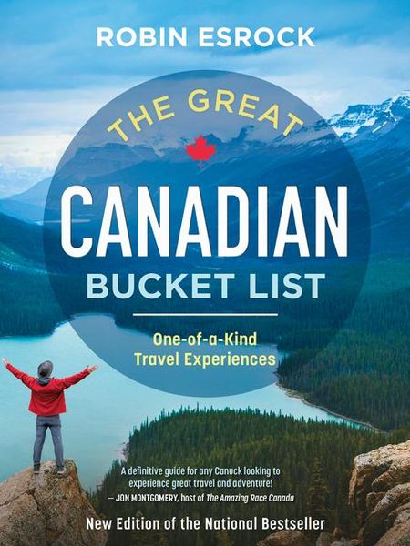 Produktbild: The Great Canadian Bucket List