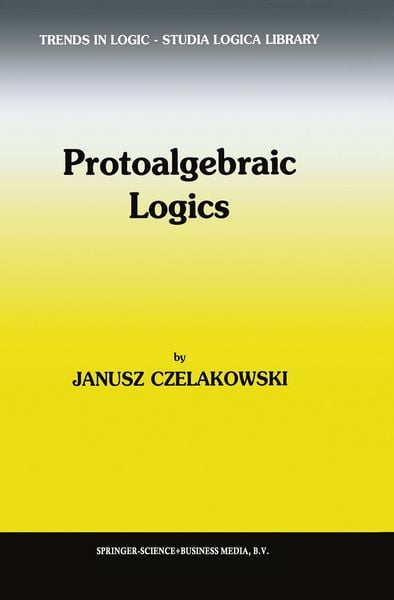 Produktbild: Protoalgebraic Logics