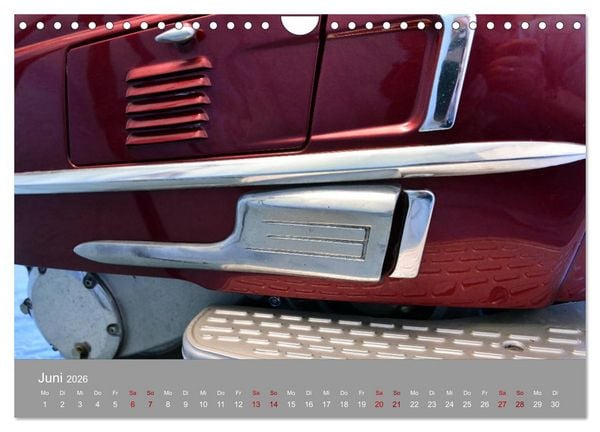 Produktbild: Heinkel Tourist 103-A2 Ein Freund f&uuml;rs Leben (Wandkalender 2026 DIN A4 quer), CALVENDO Monatskalender
