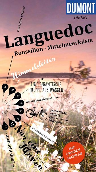 Produktbild: DUMONT direkt Reisef&uuml;hrer E-Book Languedoc-Roussillon