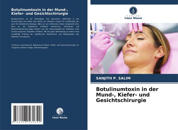 Produktbild: Botulinumtoxin in der Mund-, Kiefer- und Gesichtschirurgie