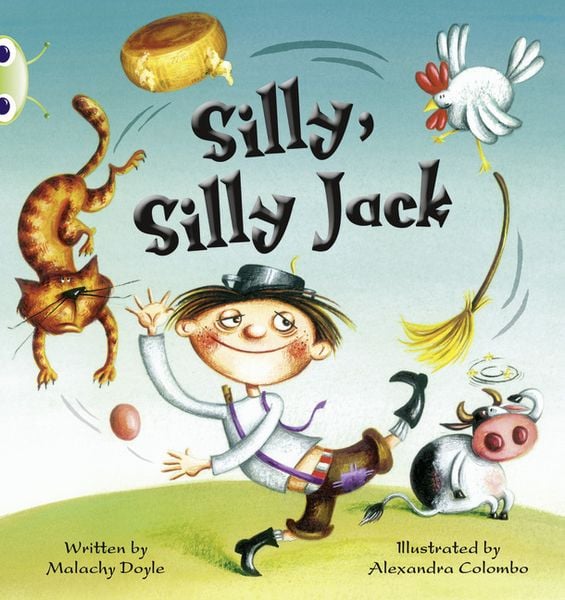 Produktbild: Bug Club Green C/1B Silly, Silly Jack 6-pack