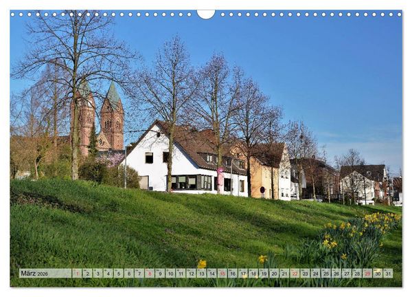 Produktbild: Leverkusen Hitdorf Wiesdorf Opladen (Wandkalender 2026 DIN A3 quer), CALVENDO Monatskalender