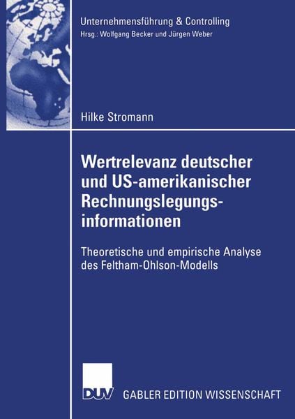 Produktbild: Wertrelevanz deutscher und US-amerikanischer Rechnungslegungsinformationen