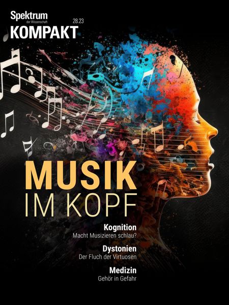 Produktbild: Spektrum Kompakt - Musik im Kopf
