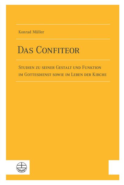 Produktbild: Das Confiteor