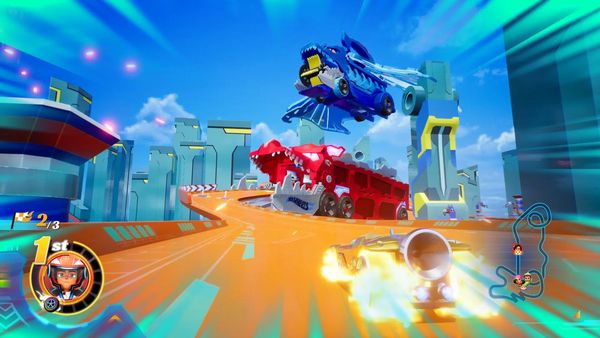 Produktbild: Hot Wheels - Let's Race Ultimate Speed
