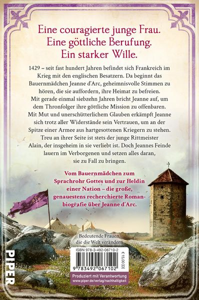 Produktbild: Die Jungfrau von Orleans