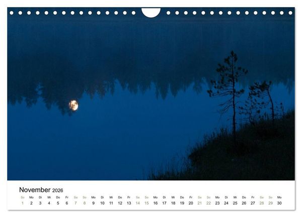 Produktbild: Einblick-Natur: Finnland nat&uuml;rlich (Wandkalender 2026 DIN A4 quer), CALVENDO Monatskalender