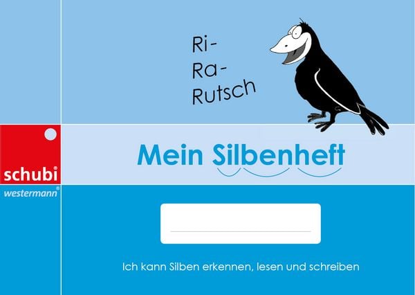 Mein Silbenheft, Geheftet von Annette Richter-Göckeritz,Ursula Thüler, SCHUBI Lernmedien – eine Marke der Westermann Schweiz AG, 978-3-03976-233-0