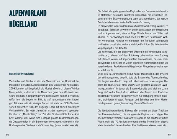 Produktbild: Wandern im Mostviertel: Vom Donaustrand zum &Ouml;tscherland