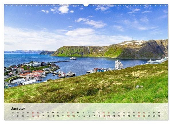 Produktbild: Norwegen Wo die Natur Geschichten erz&auml;hlt (Wandkalender 2027 DIN A2 quer), CALVENDO Monatskalender