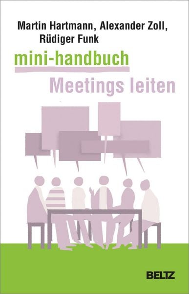Produktbild: Mini-Handbuch Meetings leiten
