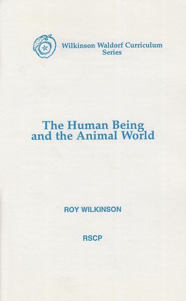 Produktbild: The Human Being and the Animal World
