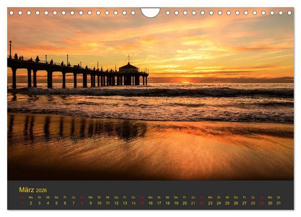 Produktbild: Morgend&auml;mmerung (Wandkalender 2026 DIN A4 quer), CALVENDO Monatskalender
