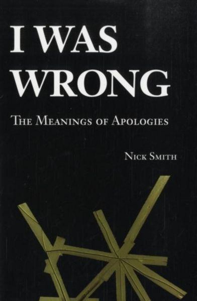 Produktbild: I Was Wrong
