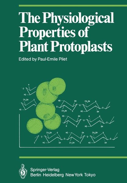 Produktbild: The Physiological Properties of Plant Protoplasts