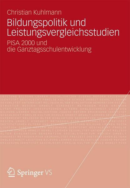 Produktbild: Bildungspolitik und Leistungsvergleichsstudien