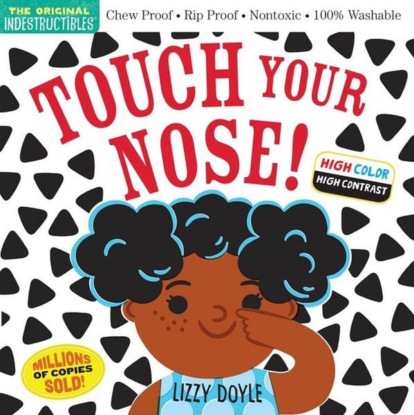 Produktbild: Indestructibles (the Original): Touch Your Nose! (High Color High Contrast)