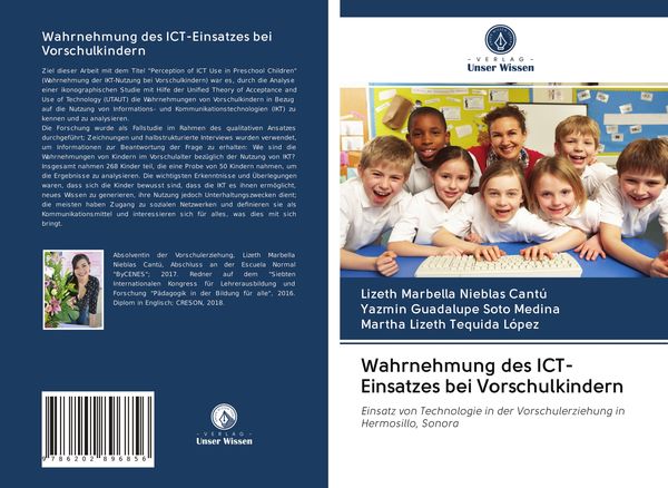Produktbild: Wahrnehmung des ICT-Einsatzes bei Vorschulkindern