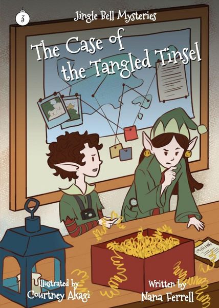 Produktbild: The Case of the Tangled Tinsel