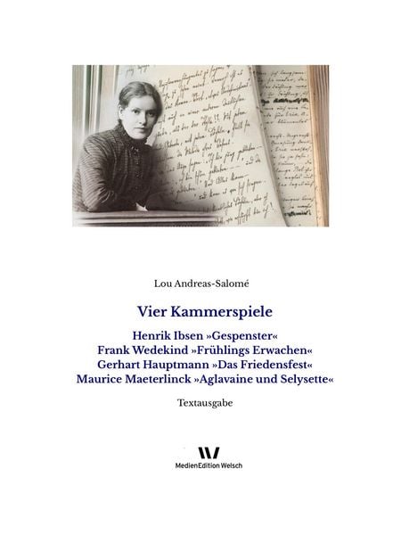 Produktbild: Vier Kammerspiele