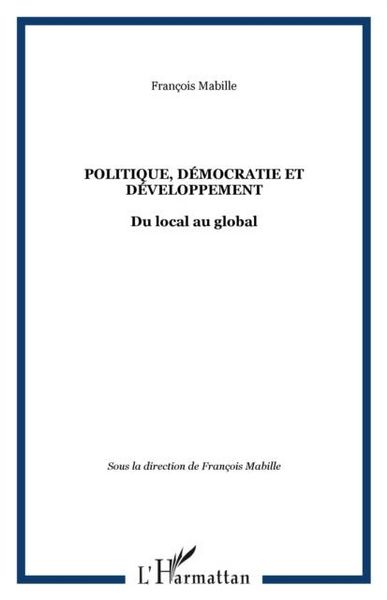 Produktbild: Politique, Democratie Et Developpement