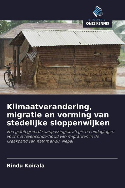 Produktbild: Klimaatverandering, migratie en vorming van stedelijke sloppenwijken