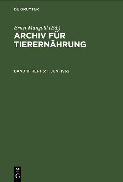 Produktbild: 1. Juni 1962