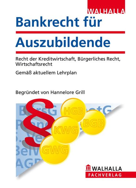 Produktbild: Bankrecht f&uuml;r Auszubildende