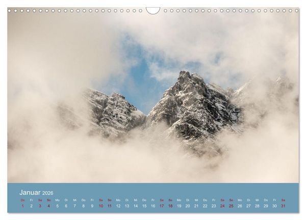 Produktbild: Heimweh Allg&auml;u 2026 (Wandkalender 2026 DIN A3 quer), CALVENDO Monatskalender