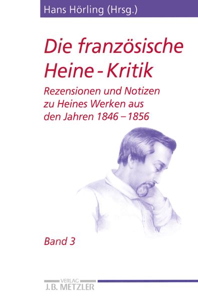 Produktbild: Die franz&ouml;sische Heine-Kritik
