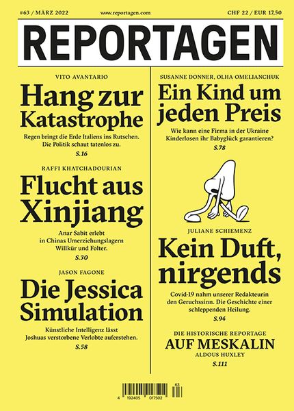 Produktbild: Reportagen #63