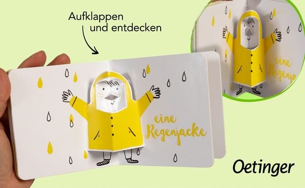 Produktbild: Gelb Pop-Up