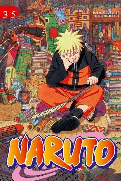 Produktbild: Naruto 35