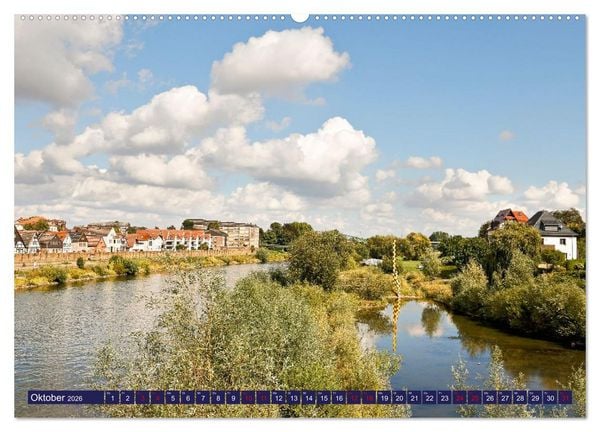 Produktbild: Minden &ndash; Stadt- und Naturmotive aus Ostwestfalen (Wandkalender 2026 DIN A2 quer), CALVENDO Monatskalender
